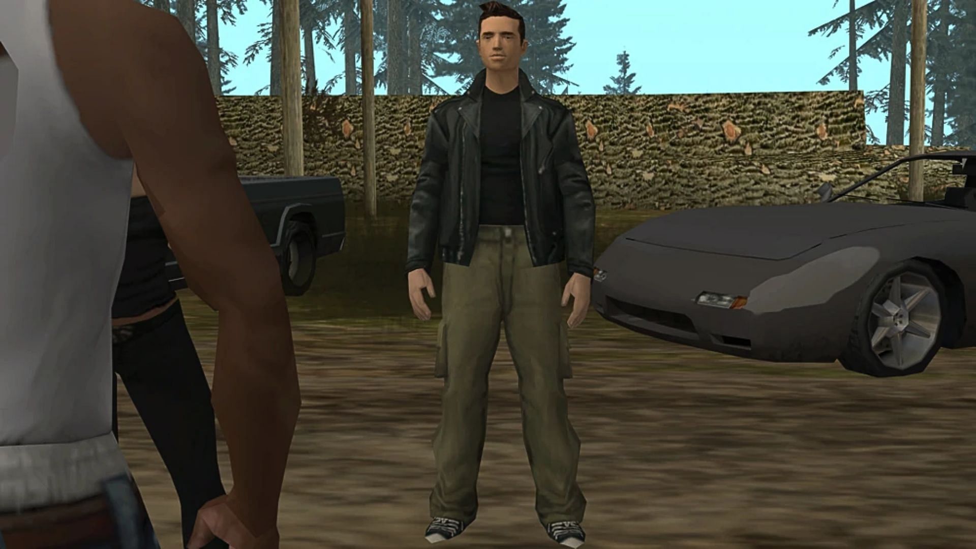 San Andreas and GTA 3's stories are interlinked (Images via Rockstar Games)